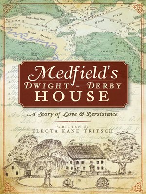 cover image of Medfield's DwightDerby House